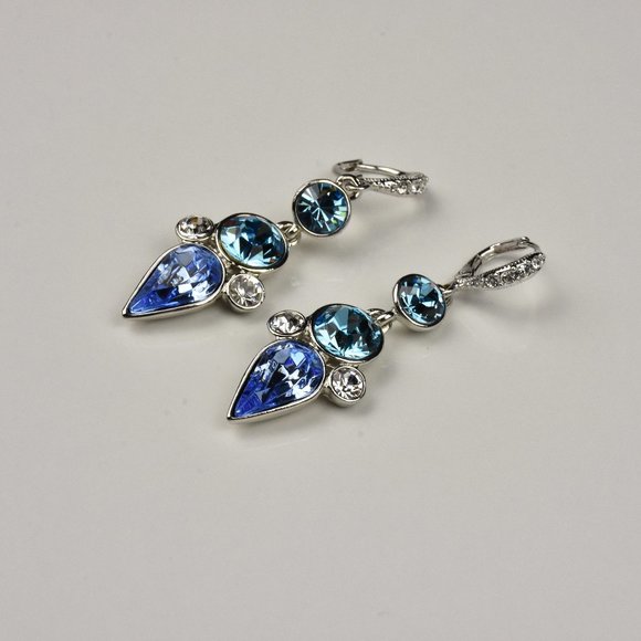 Givenchy Jewelry Bnwt Givenchy Costume Jewelry Set Blue Topaz